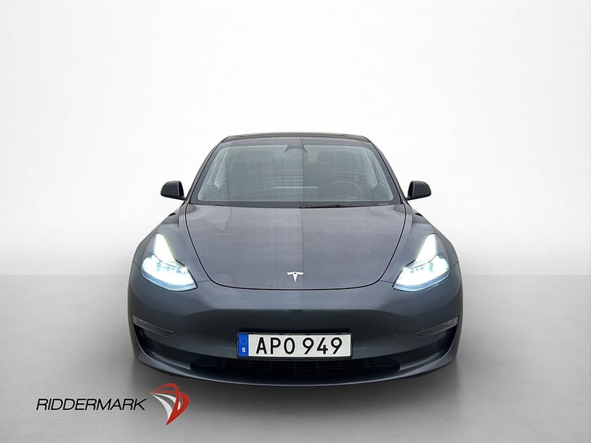 Bild 3 av Tesla Model 3 Long Range AWD Dragkrok Autopilot Svensksåld