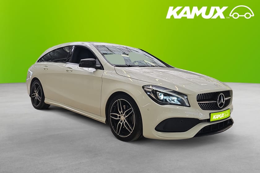 Bild 1 av Mercedes-Benz CLA 220 d 4MATIC Shooting Brake AMG H/K Navi Carplay Backkamera