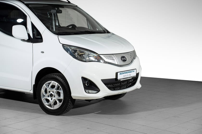Bilde 3 av BYD ETP3 3,5m3/136 hk/ 45kwh batteri/ 6 års garanti