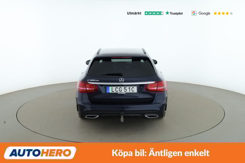 Bild 4 av Mercedes-Benz C 300 T de 