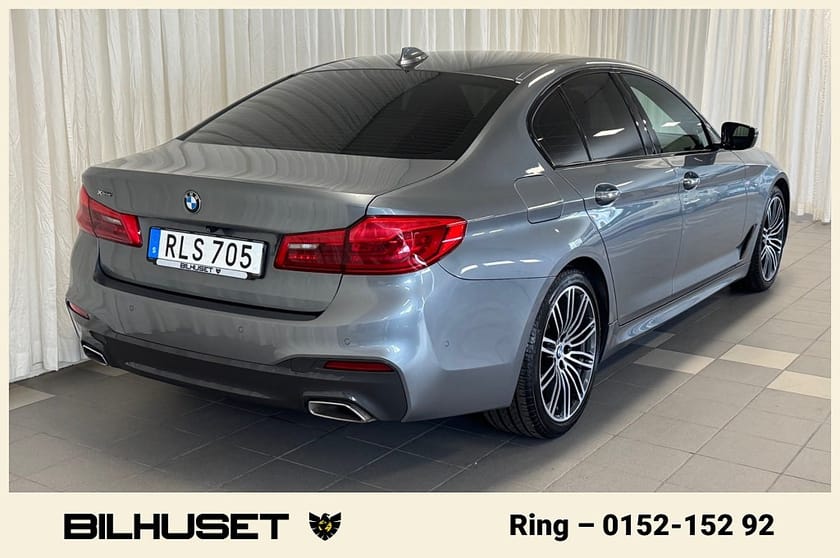 Bild 2 av BMW 520d xDrive Sedan M SPORT H/K DRAG VÄRMARE
