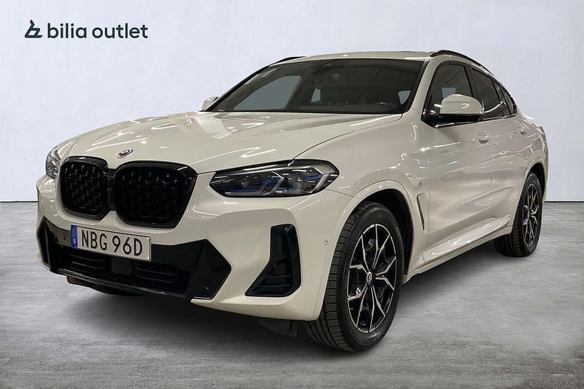Bild 1 av BMW X4 xDrive20d M-Sport Innovation Edt / Pano / 360-kam / H/K
