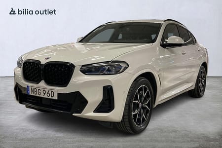 BMW X4 xDrive20d M-Sport Innovation Edt / Pano / 360-kam / H/K