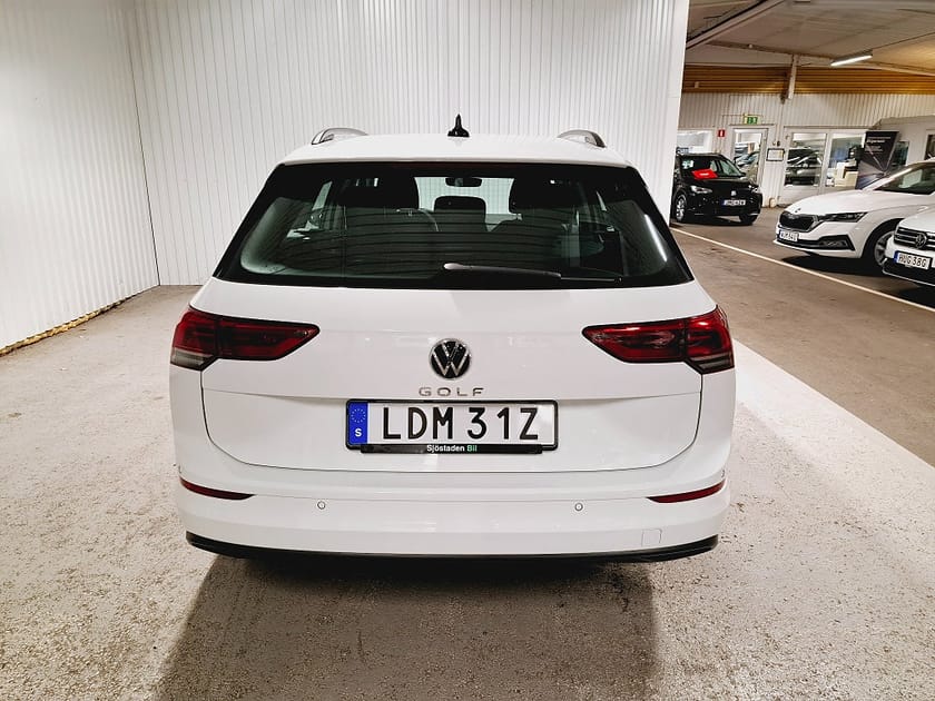 Bild 4 av Volkswagen Golf Sportscombi 2.0 TDI Aut Värmare Rattvärme Carplay