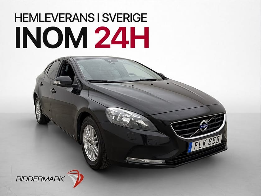 Bild 1 av Volvo V40 D2 Värmare VOC Endast 0.34l/mil Nyservad Isofix