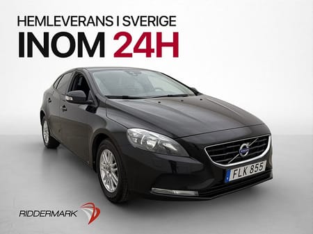 Volvo V40 D2 Värmare VOC Endast 0.34l/mil Nyservad Isofix
