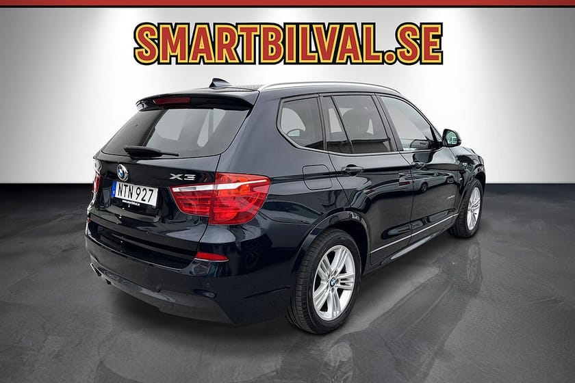 Bild 5 av BMW X3 xDrive30d Steptronic M Sport Drag