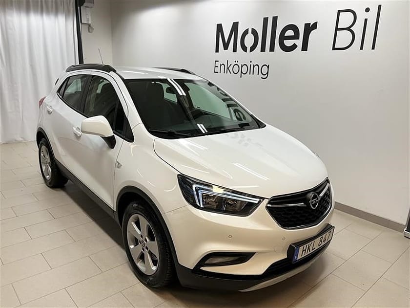 Bild 1 av Opel Mokka X 1,4T AUTOMAT 140HK Vinterhjul