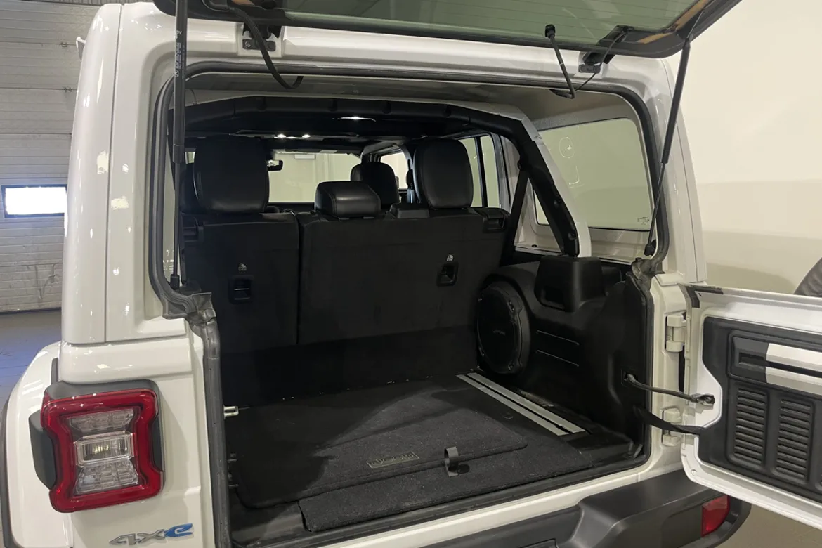 Jeep Wrangler Unlimited 4xe