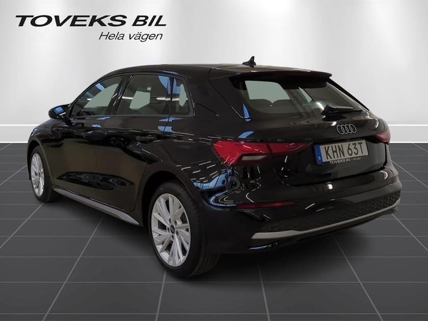 Bild 5 av Audi A3 Sportback 40 TFSI e 204 hk Laddhybrid 14 mil