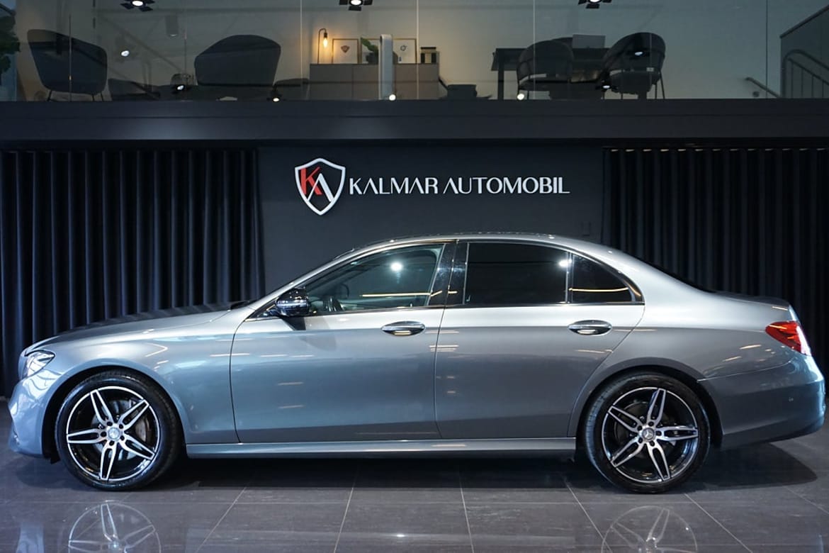 Mercedes-Benz E-Klass 2017 - miniatyr 3