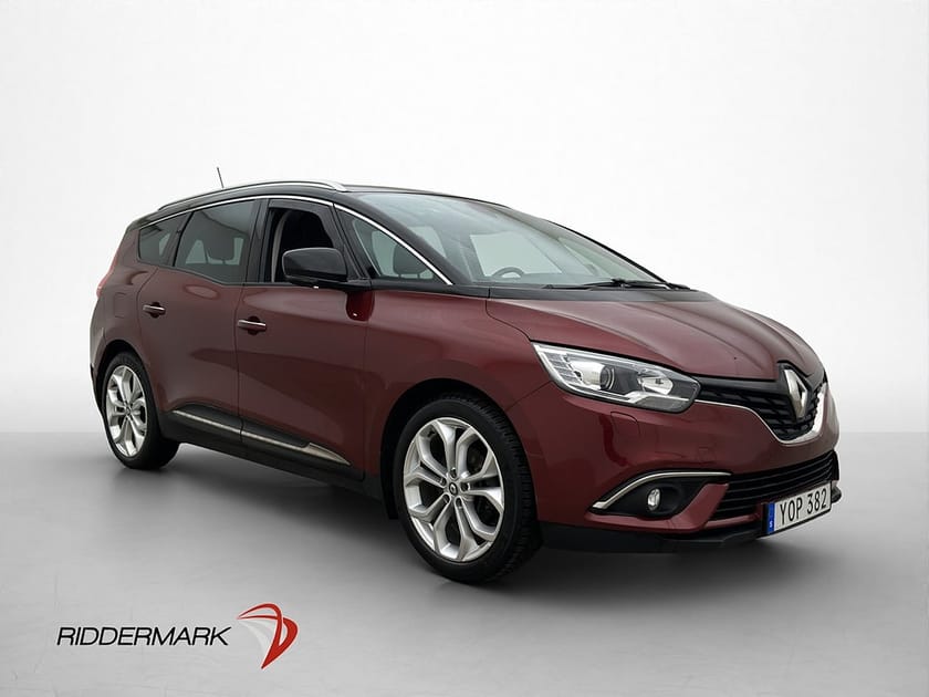 Bild 1 av Renault Grand Scénic 1.5 dCi 110hk 7 Sits Panorama Sensorer