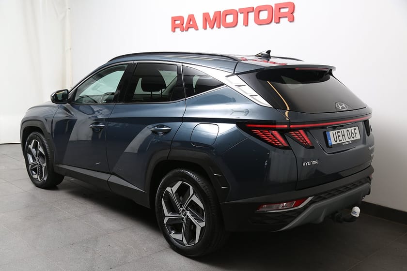 Bild 4 av Hyundai Tucson PHEV 1,6T-GDi 265hk 4WD Advanced 360° Drag Assistanspkt