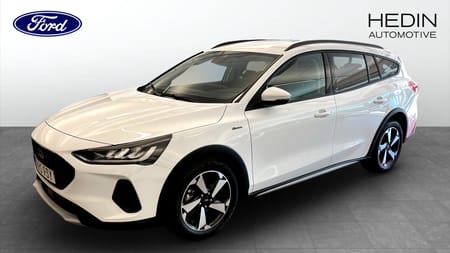 Ford Focus Active Kombi 1.0 EcoBoost 125HK | Adp.Fhållare | Carplay