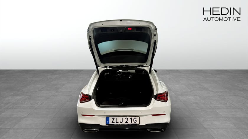 Bild 5 av Mercedes-Benz CLA 250 e Shooting Brake / DRAGKROK / NIGHT PAKET