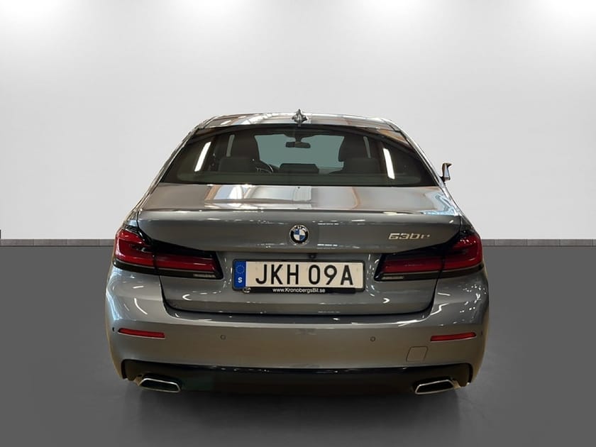 Bild 5 av BMW 530e Sedan iPerformance Steptronic 292hk Drag/Skinn