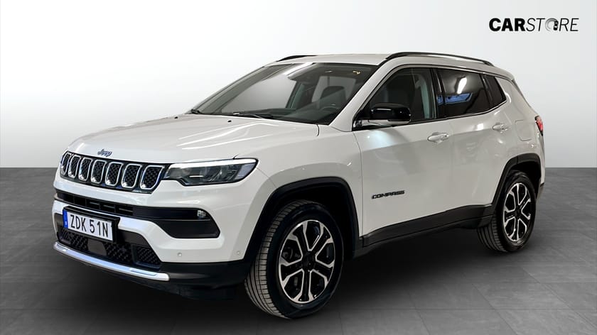 Bild 1 av Jeep Compass 4xe Automatisk 190Hk / 360° / Keyless / CarPlay