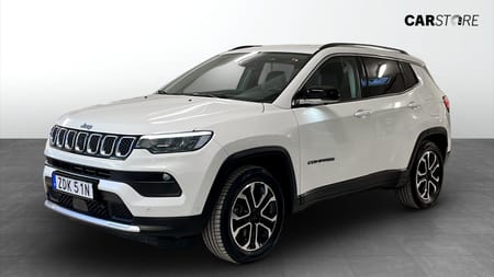 Jeep Compass 4xe Automatisk 190Hk / 360° / Keyless / CarPlay