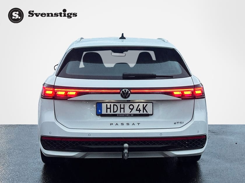 Bild 4 av Volkswagen Passat Sportscombi 1.5 eTSI R-LINE 150HK DRAG/VÄRMARE