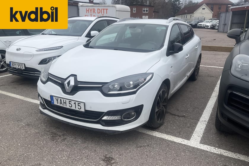 Bild 1 av Renault Mégane Grandtour 1.5 dCi (110hk) Reparationsobjekt