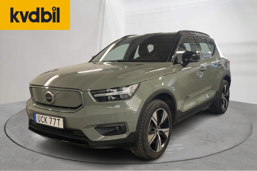 Bild 1 av Volvo XC40 Recharge P8 (408hk) Pure Electric