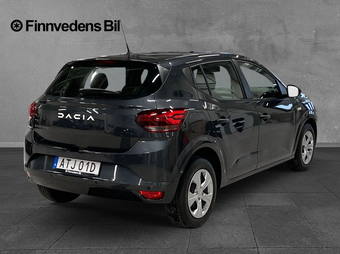Dacia Sandero 2023 - miniatyr 4