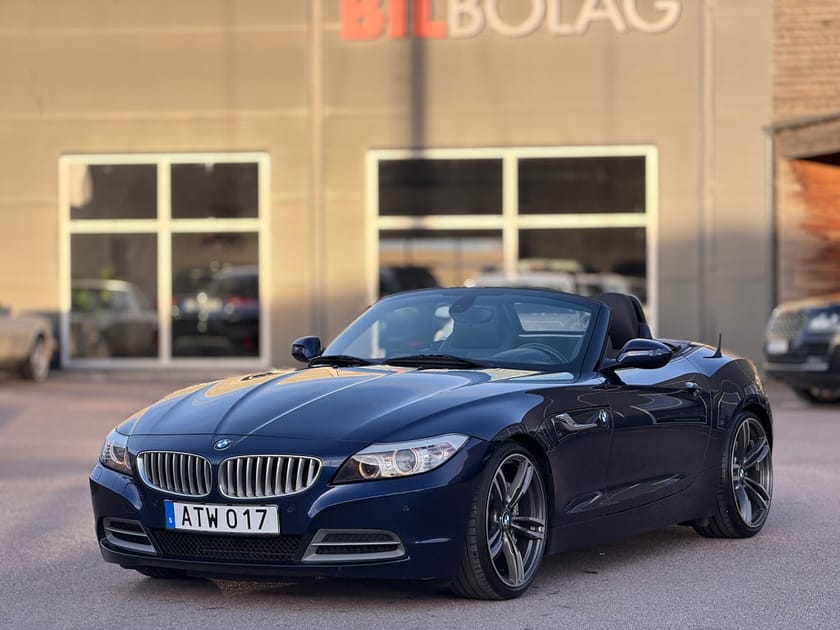Bild 2 av BMW Z4 sDrive35i Skinn HiFi Navi Automat