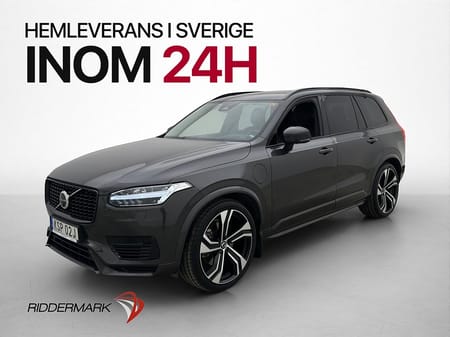 Volvo XC90 T8 AWD Plug-In Ultra Dark 7-Sits Pano B&W HuD 360