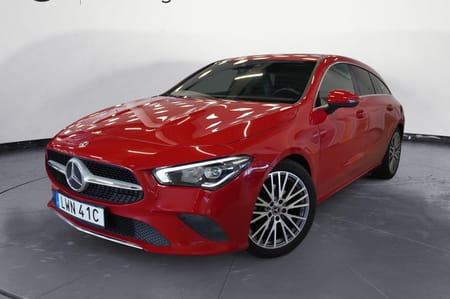 Mercedes-Benz CLA 200 Shooting Brake
