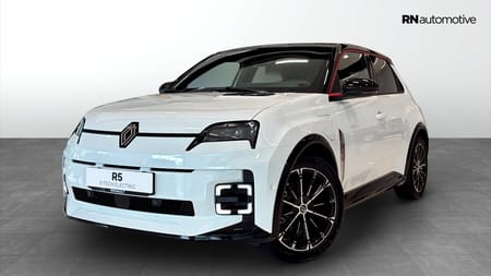 Renault 5 E-Tech Iconic | 52KWh | Värmepump | P-sensorer | Backkamera |