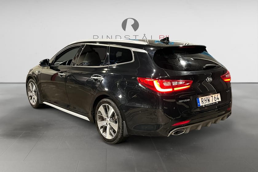 Bild 5 av Kia Optima Sport Wagon SW 1.7 VGT 141 HK AUT GT-LINE PANO NAVI SKINN NYBES 18"