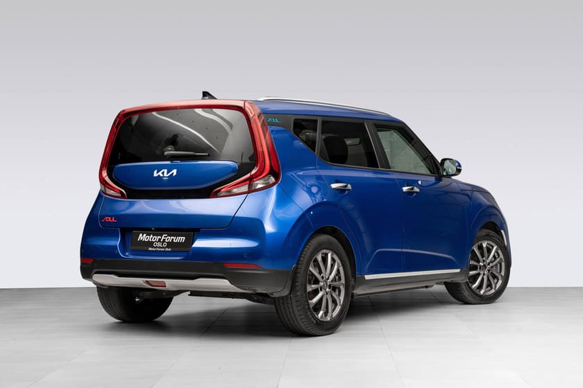 Bilde 2 av Kia e-Soul WLTP452km/ ACC/Apple Carplay++ leveres med ny service