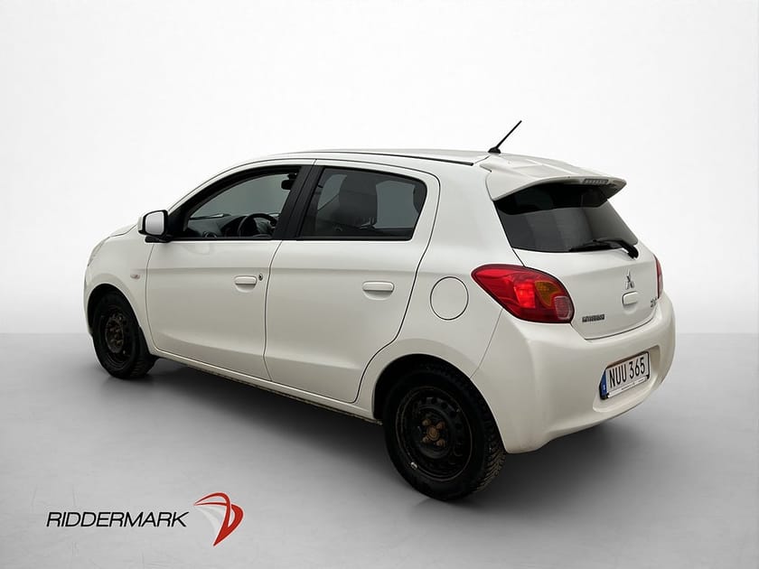 Bild 3 av Mitsubishi Space Star 1.2 MIVEC CVT 0,45l/mil 360kr/skatt