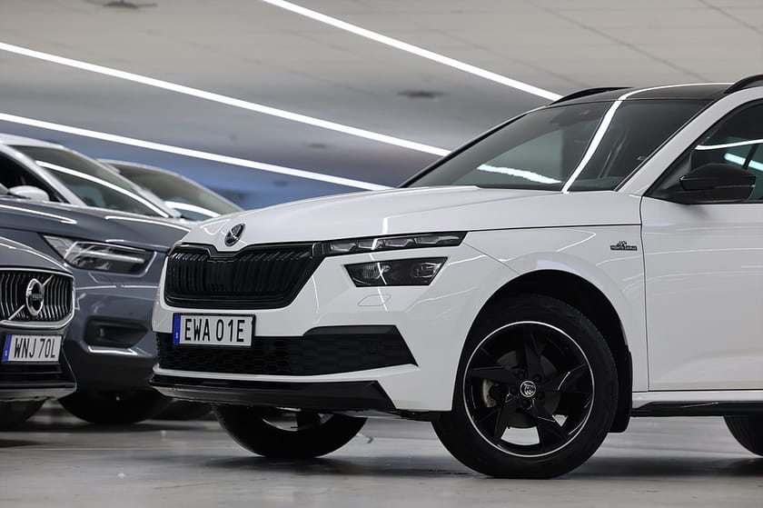 Bild 4 av Škoda Kamiq Skoda 1.0 TSI 110hk Monte Carlo Pano MOMS