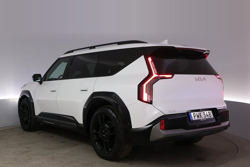 Bild 4 av Kia EV9 AWD GT Line Pano Elstol 7-sits Meridian V-hjul