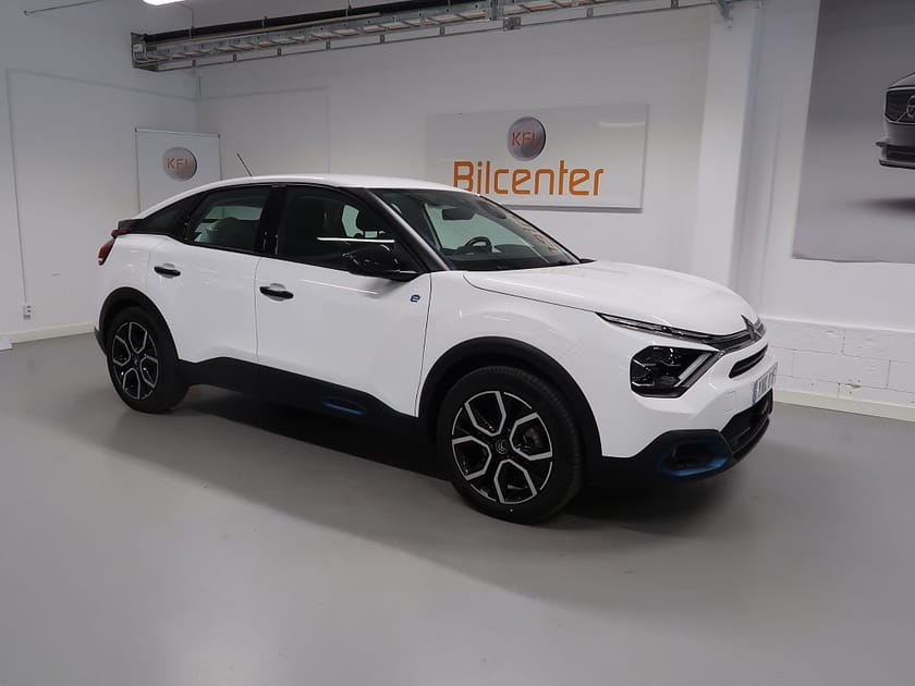 Bild 4 av Citroën ë-C4 ë- 50 kWh V-Däck ingår Rattvärme-CarPlay-Parksens-Bluet
