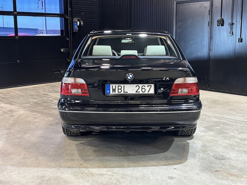 Bild 5 av BMW 540i Sedan 540 (286hk) Individual