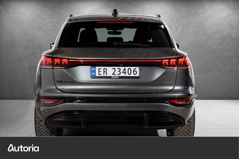 Bilde 4 av Audi Q6 e-tron quattro q s line pro black