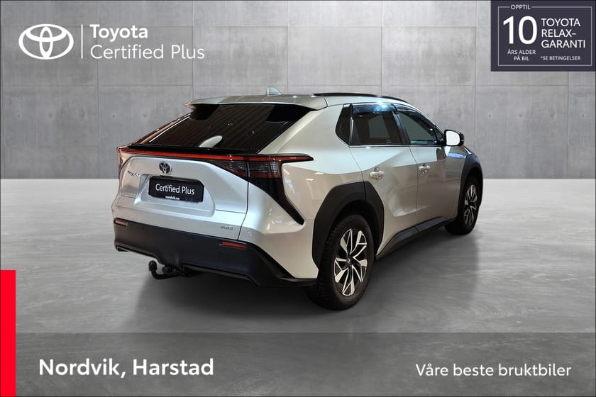 Bilde 5 av Toyota bZ4X Lav km/Ledlys/Dab+