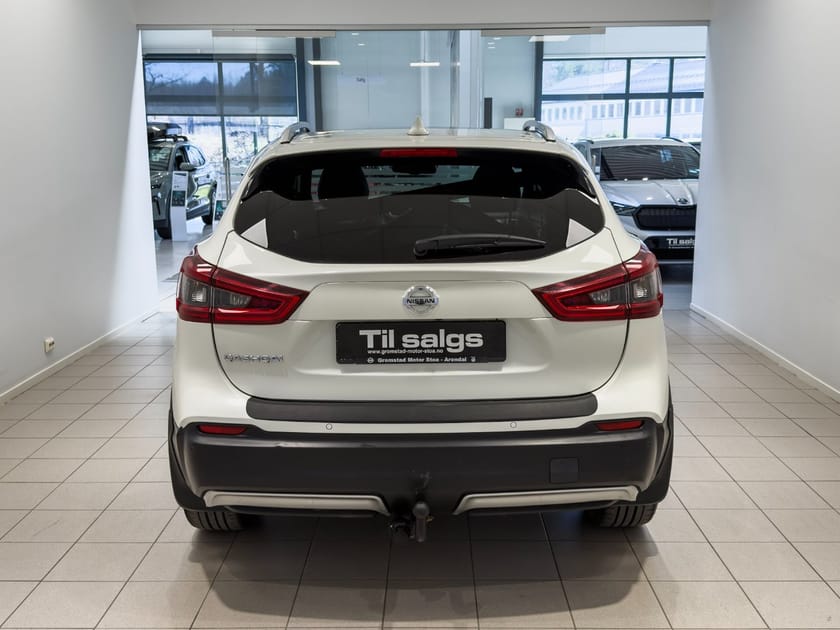 Bilde 4 av Nissan Qashqai 1,6 dCi 130 Tekna+ 4x4