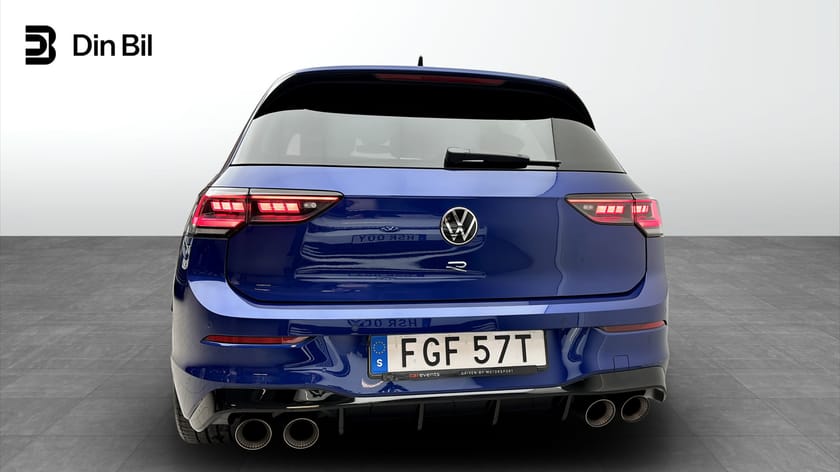 Bild 5 av Volkswagen Golf R R/Black Style/Harman/Performance