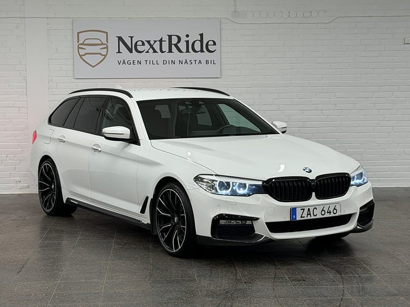 Bild 1 av BMW 520d Touring Steptronic M Sport | M-Perf | Drag | Navi|190hk