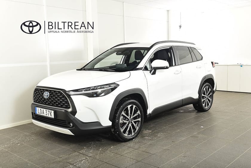 Bild 1 av Toyota Corolla Cross Hybrid AWD-i 2,0 Elhybrid AWD Style Pluspaket