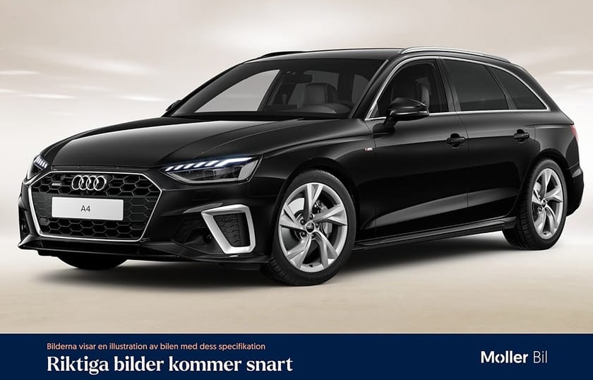 Bild 1 av Audi A4 Avant 40 TFSI quattro Q S LINE 204hk.Drag,Värmare,Matrix