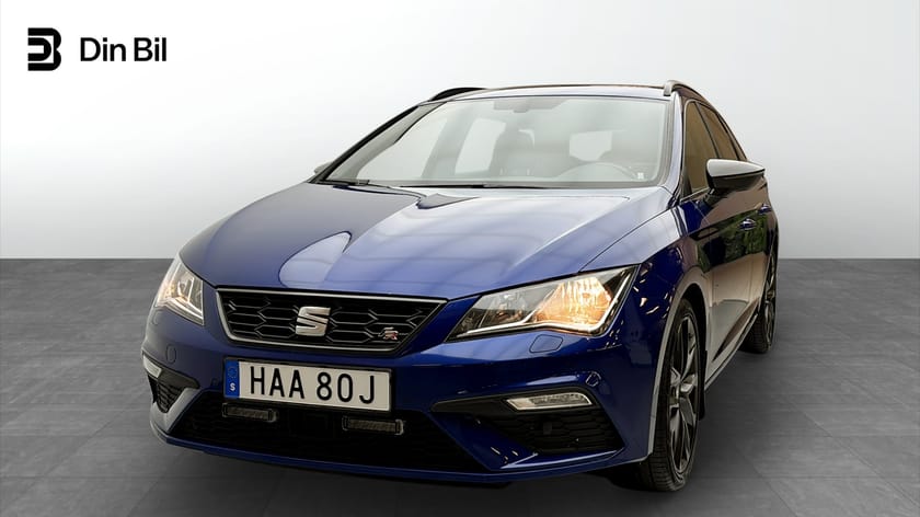 Bild 1 av SEAT Leon ST FR 1.5 TSI EVO 130HK BEATS Drag