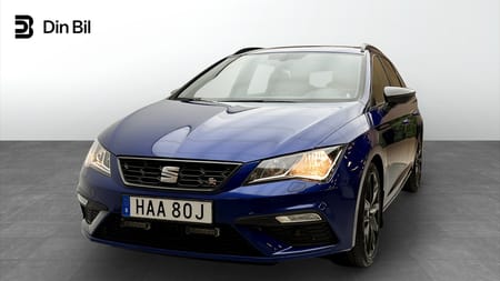 SEAT Leon ST FR 1.5 TSI EVO 130HK BEATS Drag