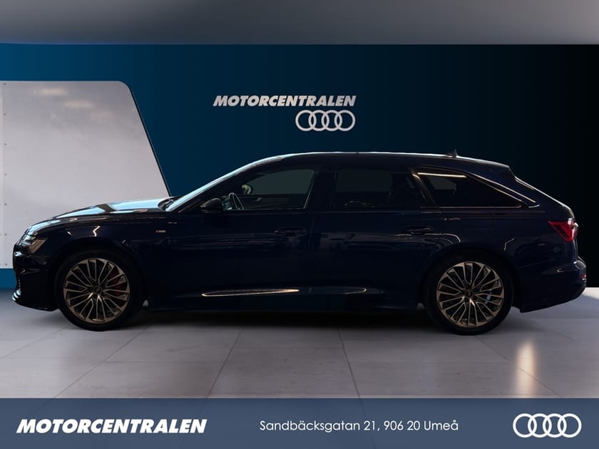 Bild 2 av Audi A6 Avant 55 TFSI e quattro S LINE 367 HK S TR