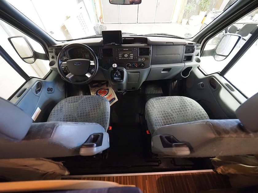 Bild 5 av Eura Mobil Campervan Ford Profila 580 LS 3500kg I B-kort I Under 6 meter