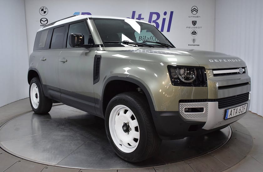 Bild 1 av Land Rover Defender P400e PHEV SE/Dragkrok/ Leasing/MOMS/ 360 kamera