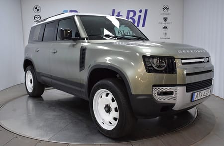 Land Rover Defender P400e PHEV | Luftfjädring | 360 kamera | Drag | Moms